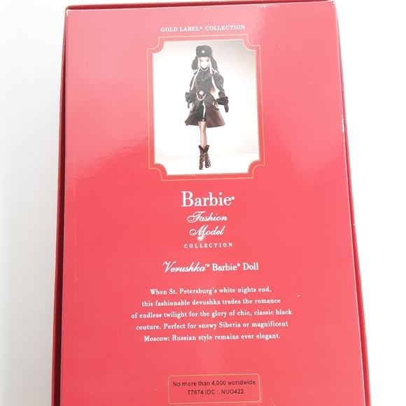 Barbie Fashion Model Collection Russia Verushka Doll - Picture 11 of 16